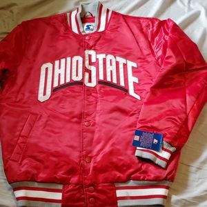 Ohio state buckeyes starter jacket